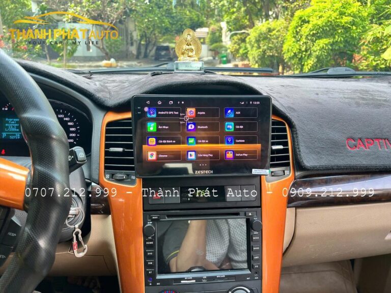 Màn Hình Chevrolet Captiva 2009 Android Cao Cấp - Lắp Đặt Tận Nơi