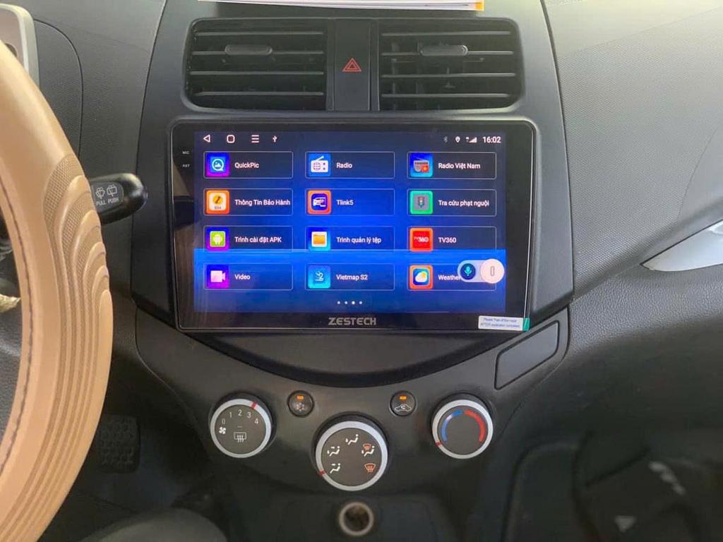 Màn Hình Chevrolet Spark 2013 Chính Hãng Lắp Đặt Tận Nơi Uy Tín chính hãng 3