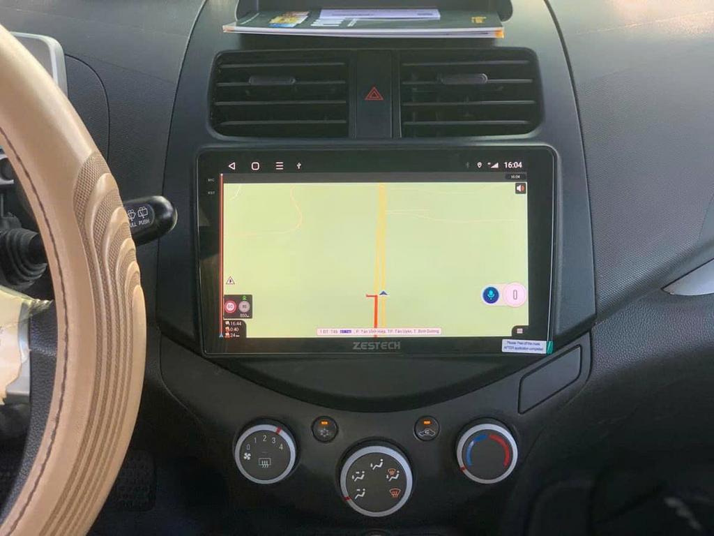 Màn Hình Chevrolet Spark 2013 Chính Hãng Lắp Đặt Tận Nơi Uy Tín chính hãng 1