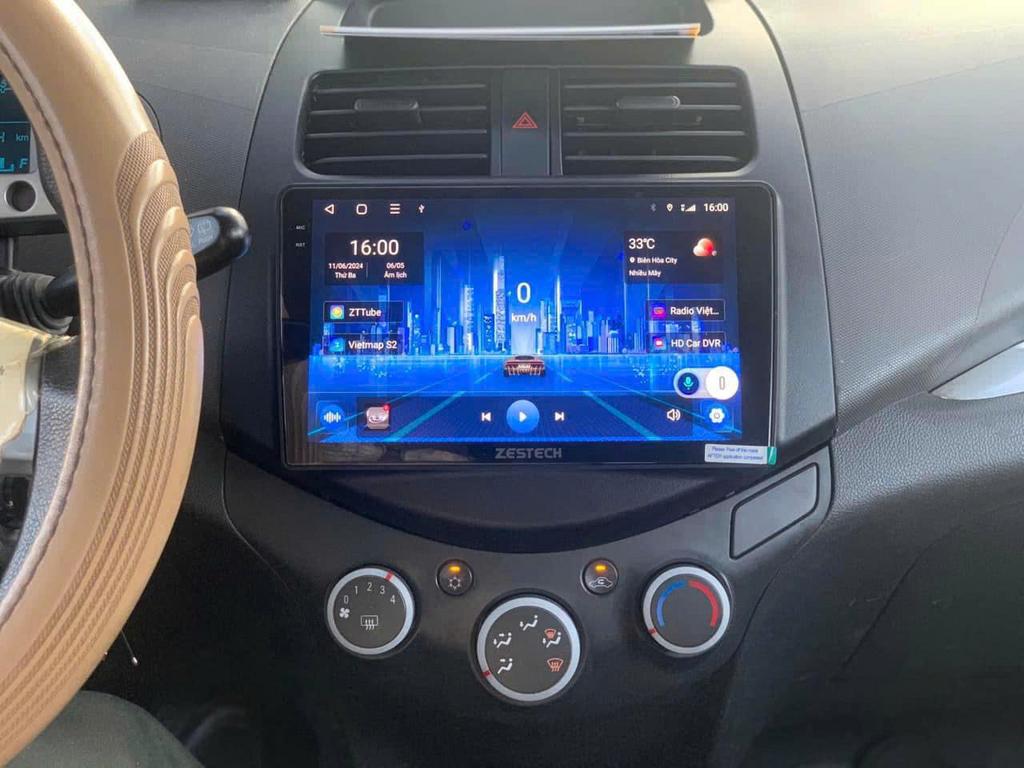 Màn Hình Chevrolet Spark 2013 Chính Hãng Lắp Đặt Tận Nơi Uy Tín chính hãng 2