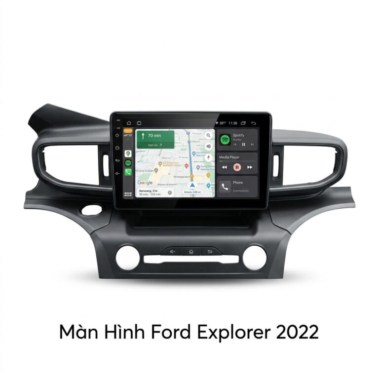 Màn Hình Ford Explorer 2022 Cao Cấp - Lắp Đặt Tận Nơi Uy Tín