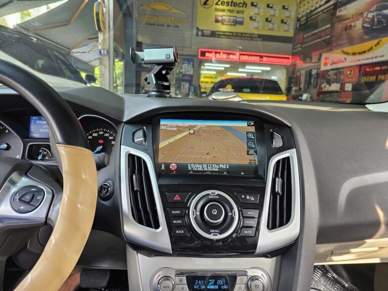 Màn Hình Ford Focus 2014 Android Zestech Lắp Đặt Tận Nơi TPHCM