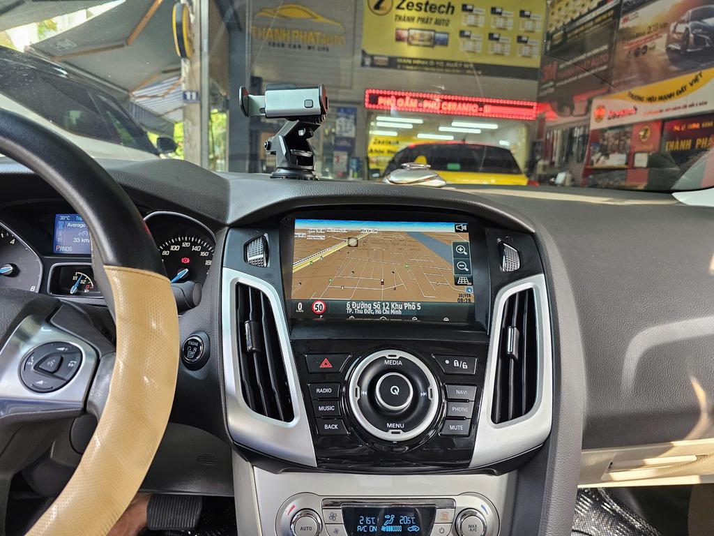 Màn Hình Ford Focus 2014 Android Zestech Lắp Đặt Tận Nơi TPHCM chính hãng 1