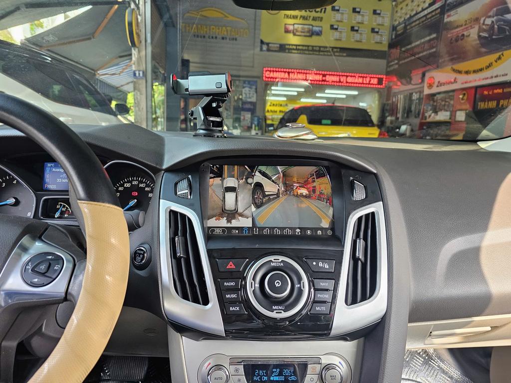 Màn Hình Ford Focus 2014 Android Zestech Lắp Đặt Tận Nơi TPHCM chính hãng 4