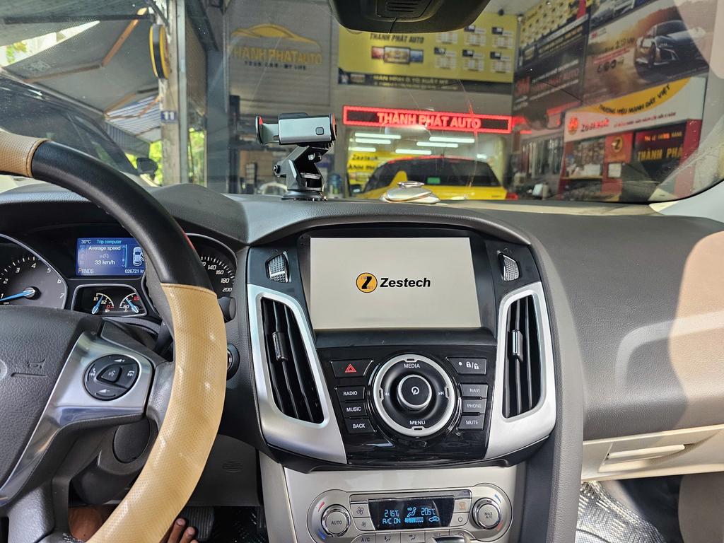Màn Hình Ford Focus 2014 Android Zestech Lắp Đặt Tận Nơi TPHCM chính hãng 2