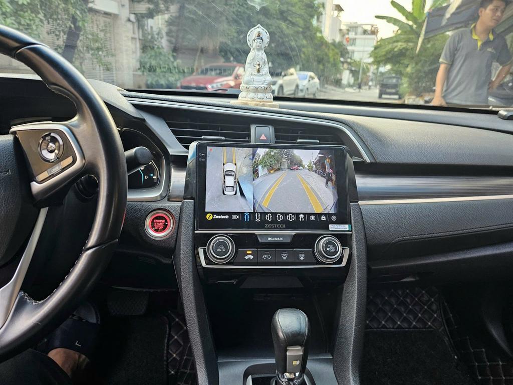 Màn Hình Honda Civic 2021 Android Chính Hãng Lắp Đặt Tận Nơi Uy Tín chính hãng 4