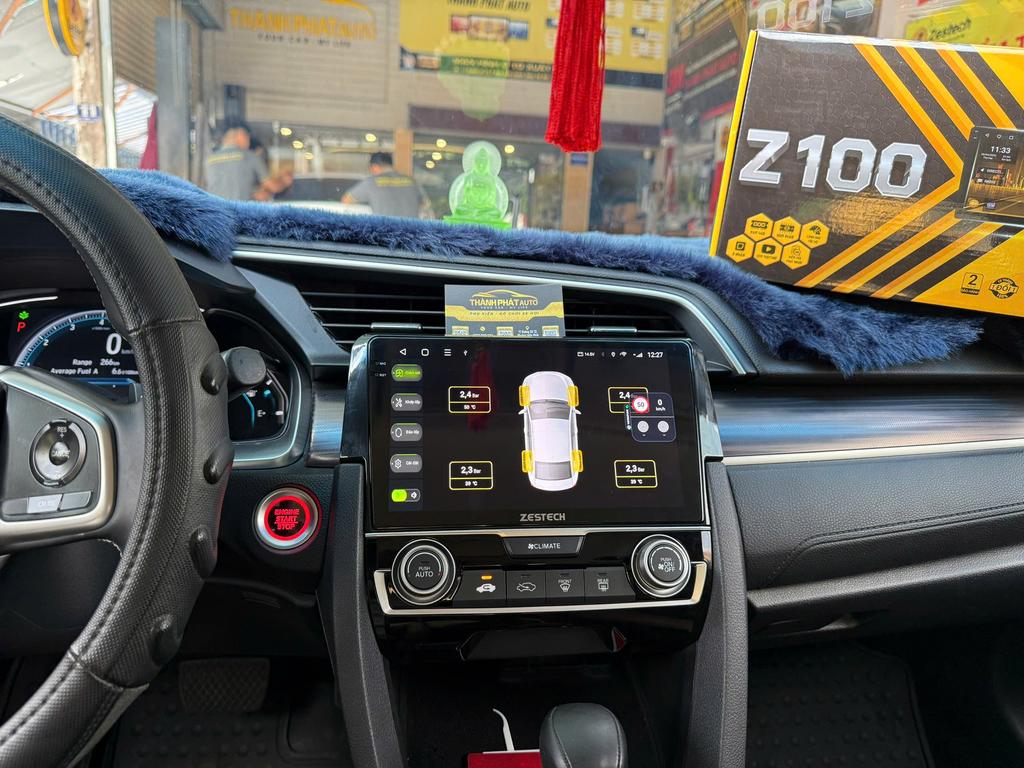 Màn Hình Honda Civic 2021 Android Chính Hãng Lắp Đặt Tận Nơi Uy Tín chính hãng 3