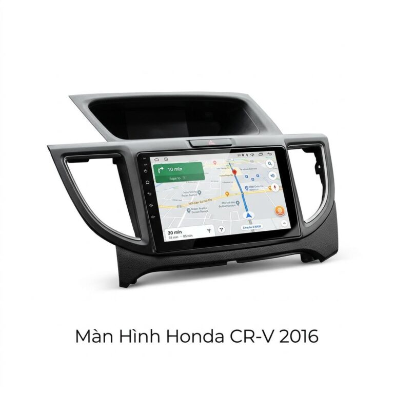 Màn Hình Honda CRV 2016 Android Cao Cấp - Lắp Đặt Tận Nơi TPHCM