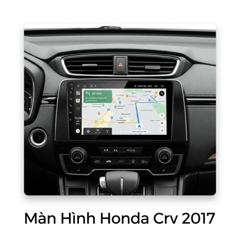 Màn Hình Honda CRV 2017 Android Cao Cấp - Lắp Đặt Tận Nơi TPHCM