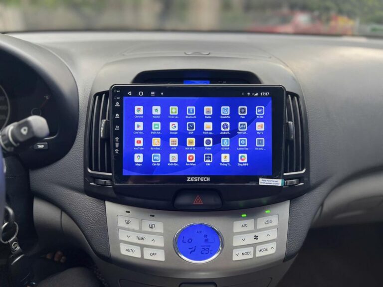 Màn Hình Hyundai Avante 2009 Android Cấu Hình Cao Lắp Đặt Tận Nơi