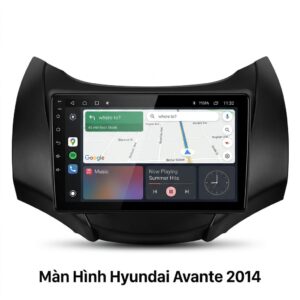 Màn Hình Hyundai Avante 2014 Chính Hãng - Lắp Đặt Tận Nơi TPHCM