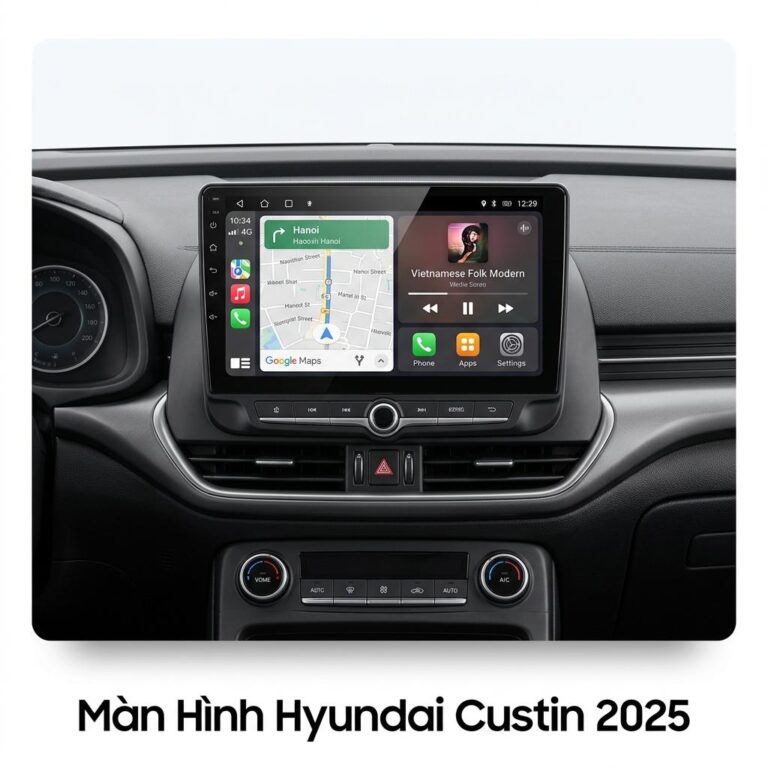 Màn Hình Hyundai Custin 2025 Android Thông Minh Lắp Đặt Tận Nơi