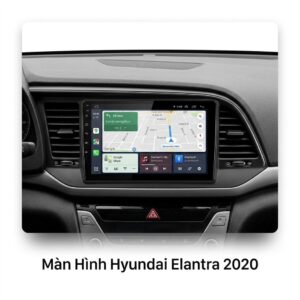 Màn Hình Hyundai Elantra 2020 Zestech Chính Hãng Lắp Đặt Tận Nơi