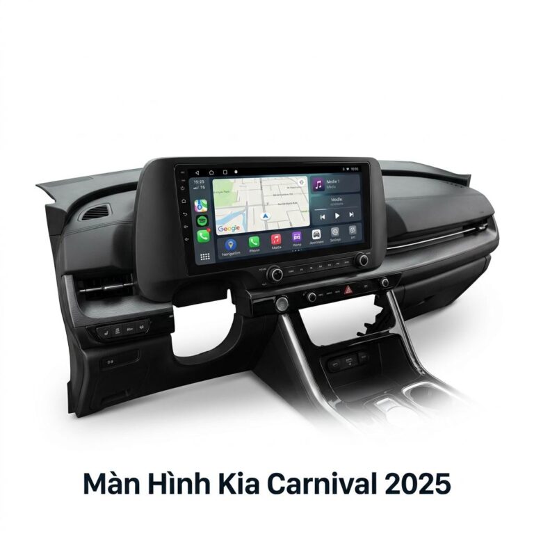 Màn Hình Kia Carnival 2025 Cao Cấp Lắp Đặt Tận Nơi Uy Tín