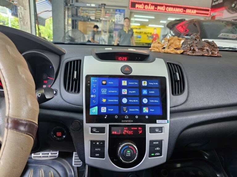 Màn Hình Kia Forte 2010 Chính Hãng Android Giá Tốt Tại Thành Phát Auto