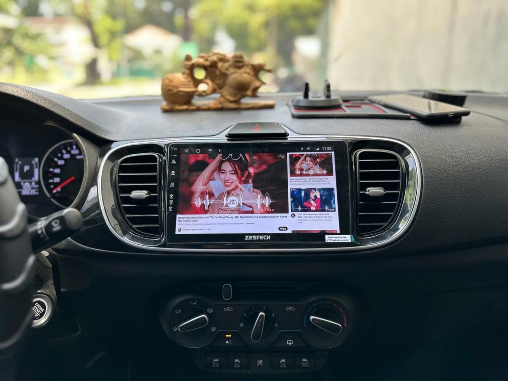 Màn Hình Kia Soluto 2024 Chính Hãng - Lắp Đặt Tận Nơi Uy Tín TPHCM chính hãng 4