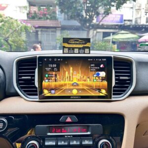 Màn Hình Kia Sportage 2016 Android Chính Hãng Lắp Đặt Tận Nơi TPHCM