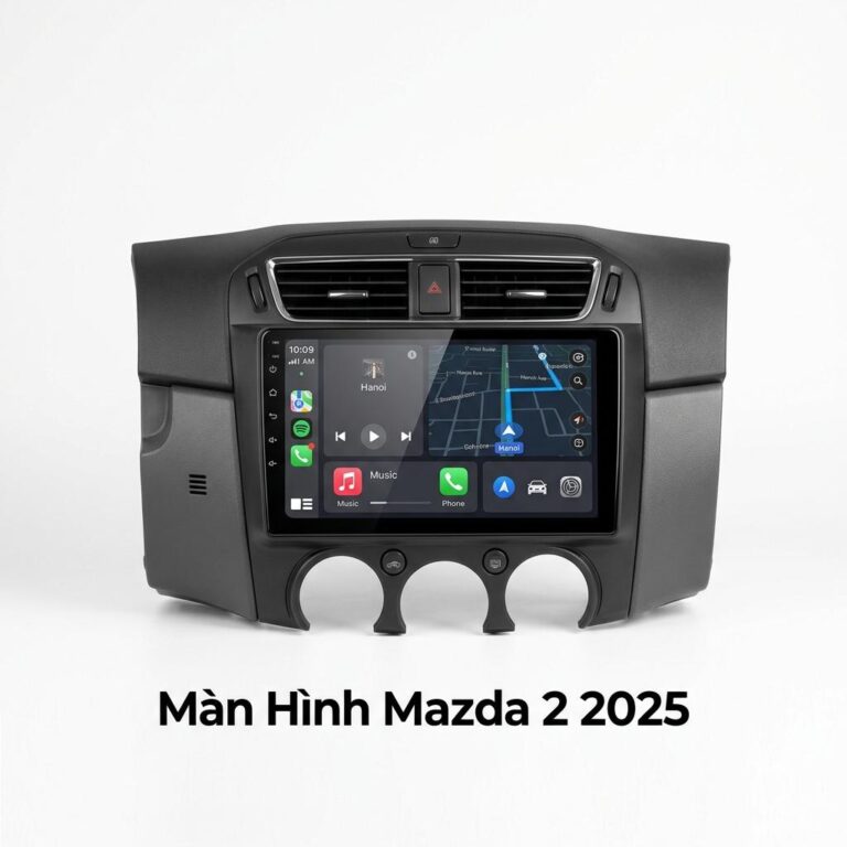 Màn Hình Mazda 2 2025 Android Thông Minh Lắp Đặt Tận Nơi Uy Tín