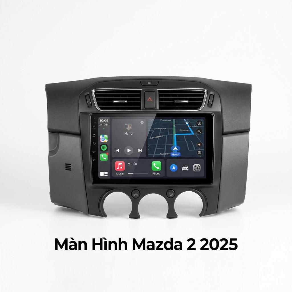 Màn Hình Mazda 2 2025 Android Thông Minh Lắp Đặt Tận Nơi Uy Tín chính hãng
