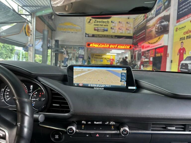 Màn Hình Mazda 3 2023 Android Cao Cấp - Lắp Đặt Tận Nơi Uy Tín