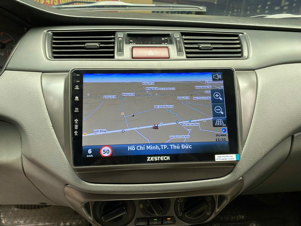Màn Hình Mitsubishi Lancer 2006 Android Giá Tốt Lắp Đặt Tận Nơi chính hãng 2