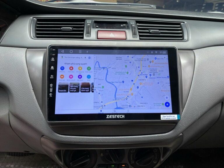 Màn Hình Mitsubishi Lancer 2006 Android Giá Tốt Lắp Đặt Tận Nơi