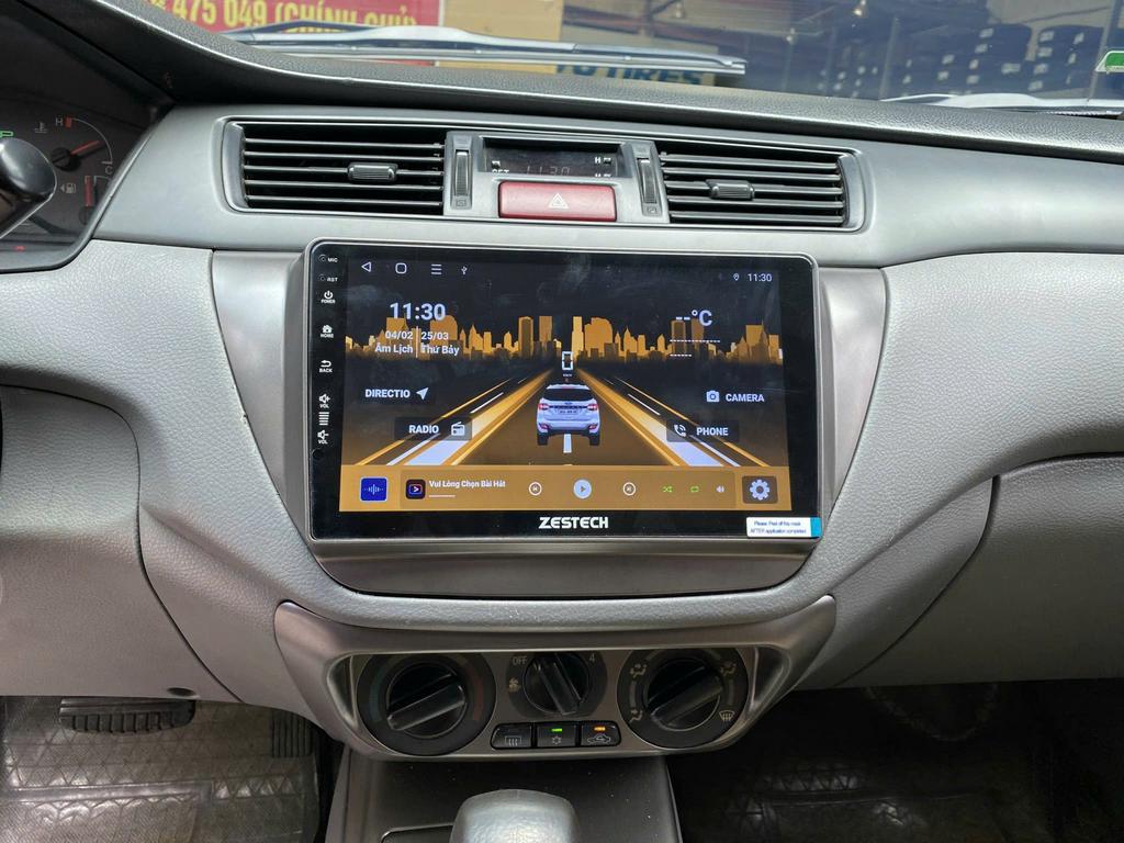 Màn Hình Mitsubishi Lancer 2006 Android Giá Tốt Lắp Đặt Tận Nơi chính hãng 3
