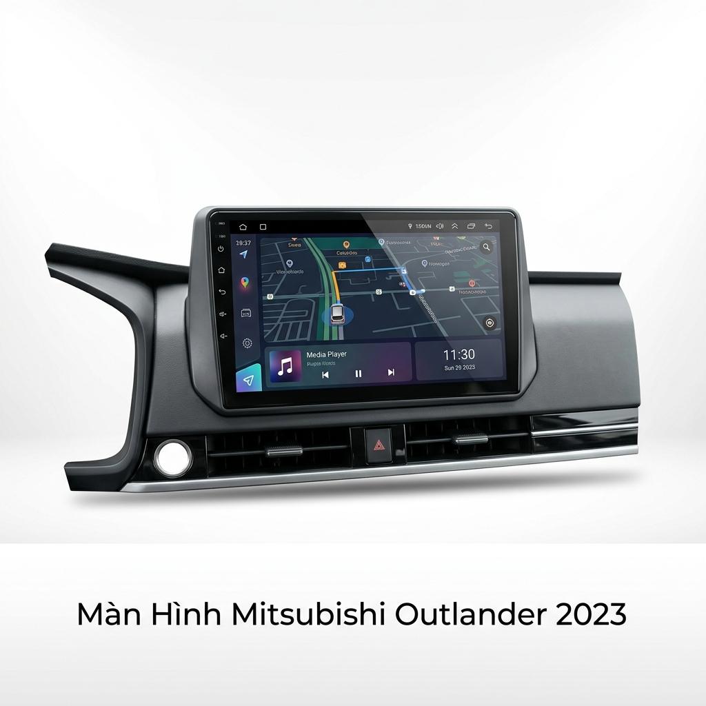Màn Hình Mitsubishi Outlander 2023 Chính Hãng - Lắp Đặt Tận Nơi Uy Tín chính hãng