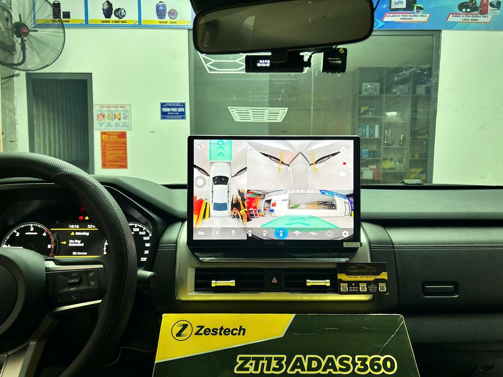 Màn Hình Mitsubishi Triton 2025 Zestech Chính Hãng Lắp Đặt Tận Nơi chính hãng 1