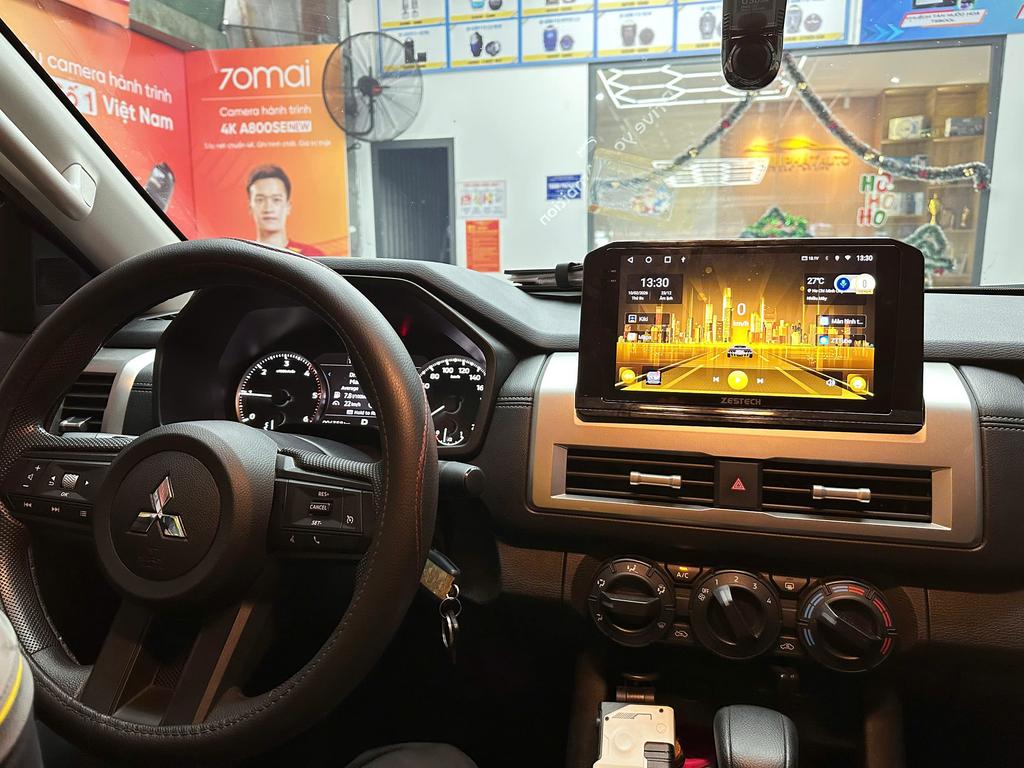 Màn Hình Mitsubishi Triton 2025 Zestech Chính Hãng Lắp Đặt Tận Nơi chính hãng 2