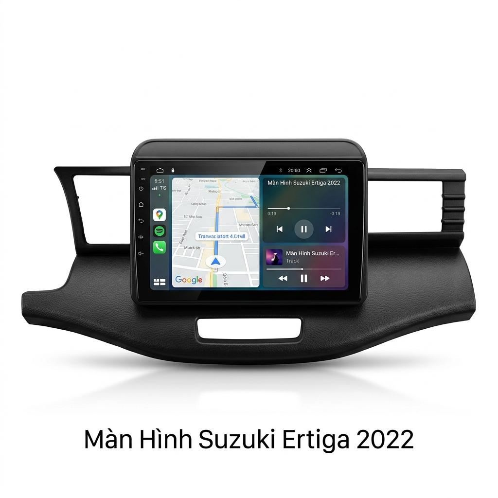 Màn Hình Suzuki Ertiga 2022 Cao Cấp Lắp Đặt Tận Nơi TPHCM chính hãng