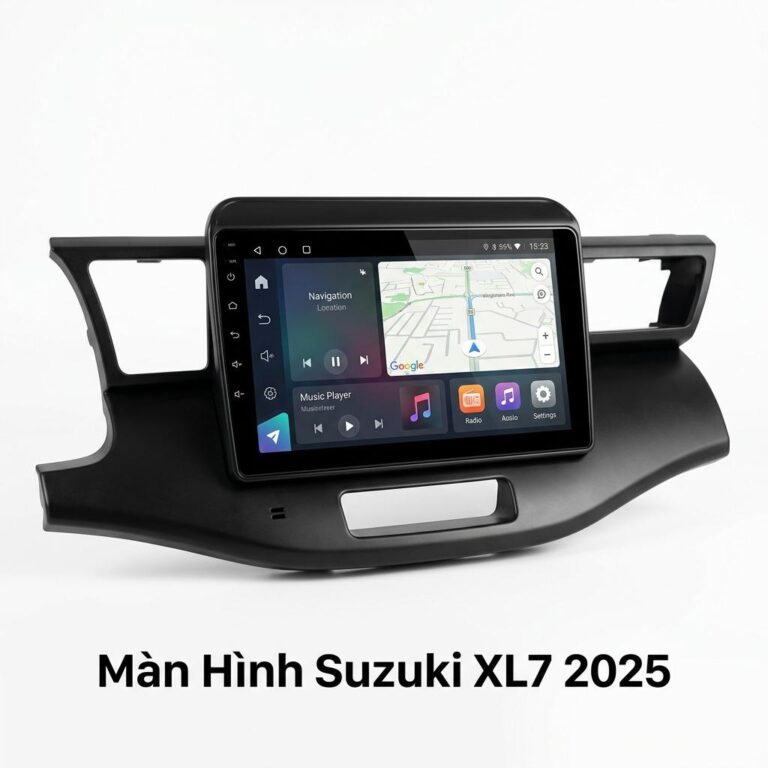 Màn Hình Suzuki XL7 2025 Android Thông Minh Lắp Đặt Tận Nơi Uy Tín