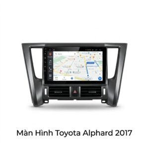 Màn Hình Toyota Alphard 2017 - Nâng Cấp Công Nghệ Cao Cấp Uy Tín