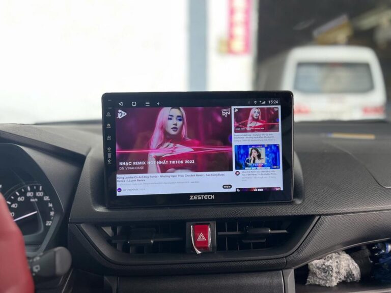 Màn Hình Toyota Avanza 2022 Lắp Đặt Tận Nơi Uy Tín