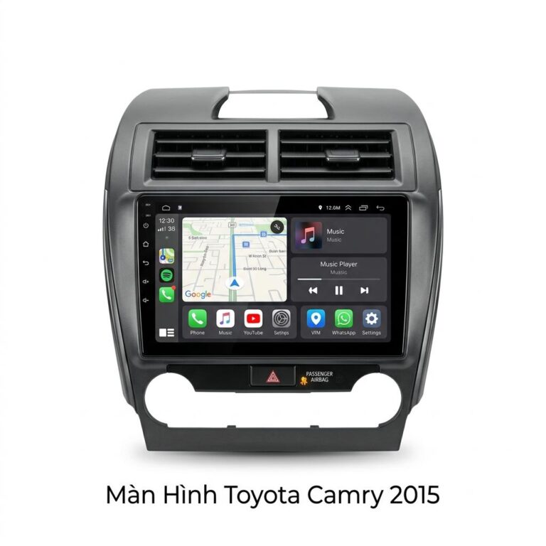 Màn Hình Toyota Camry 2015 Uy Tín Chuyên Nghiệp Lắp Đặt Tận Nơi