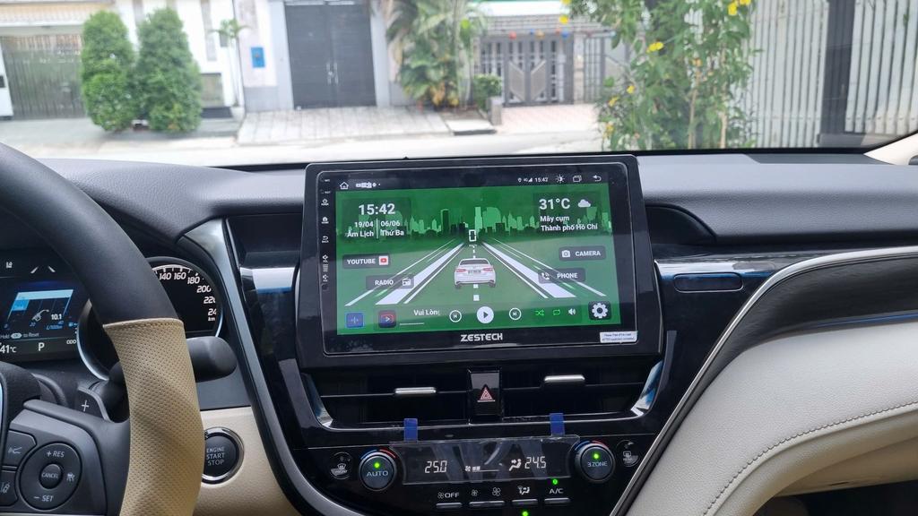 Màn Hình Toyota Camry 2022 Cao Cấp - Lắp Đặt Tận Nơi Uy Tín chính hãng 3