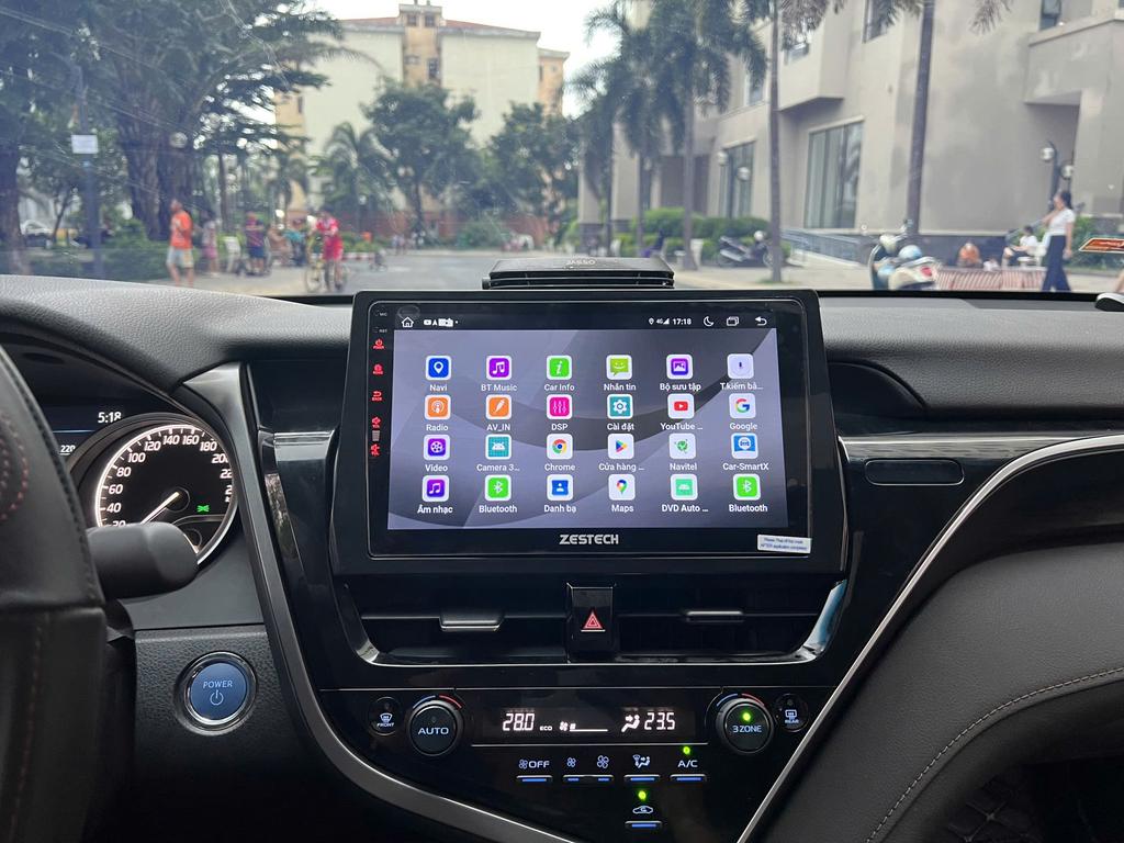 Màn Hình Toyota Camry 2022 Cao Cấp - Lắp Đặt Tận Nơi Uy Tín chính hãng 2