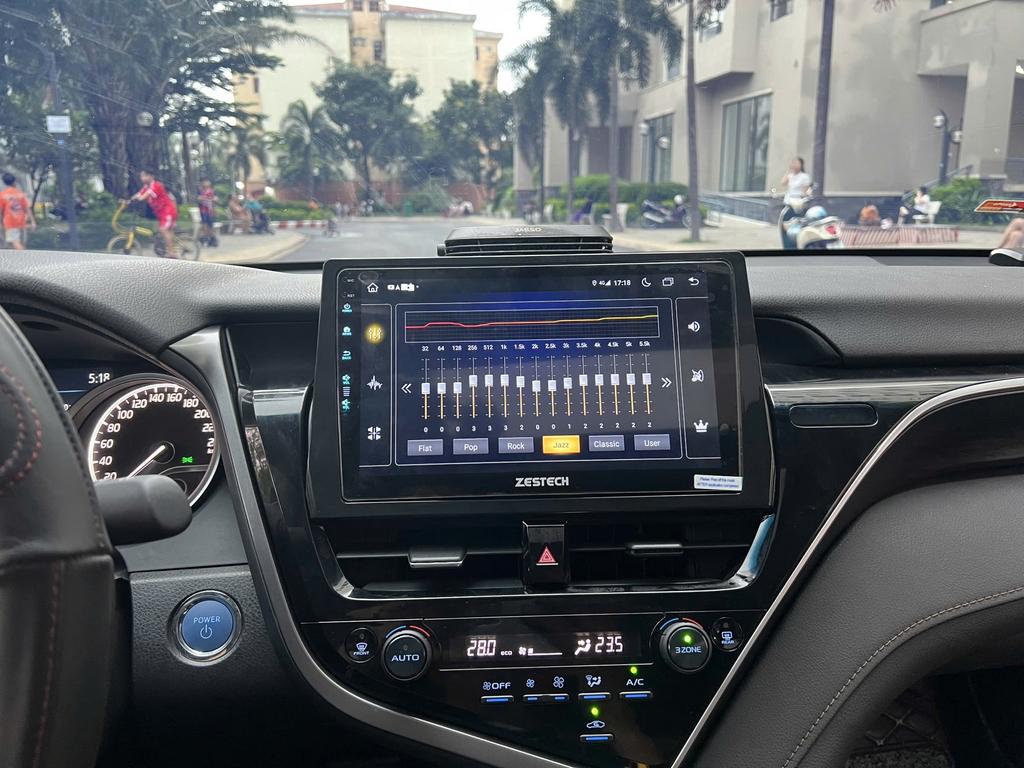 Màn Hình Toyota Camry 2022 Cao Cấp - Lắp Đặt Tận Nơi Uy Tín chính hãng 1