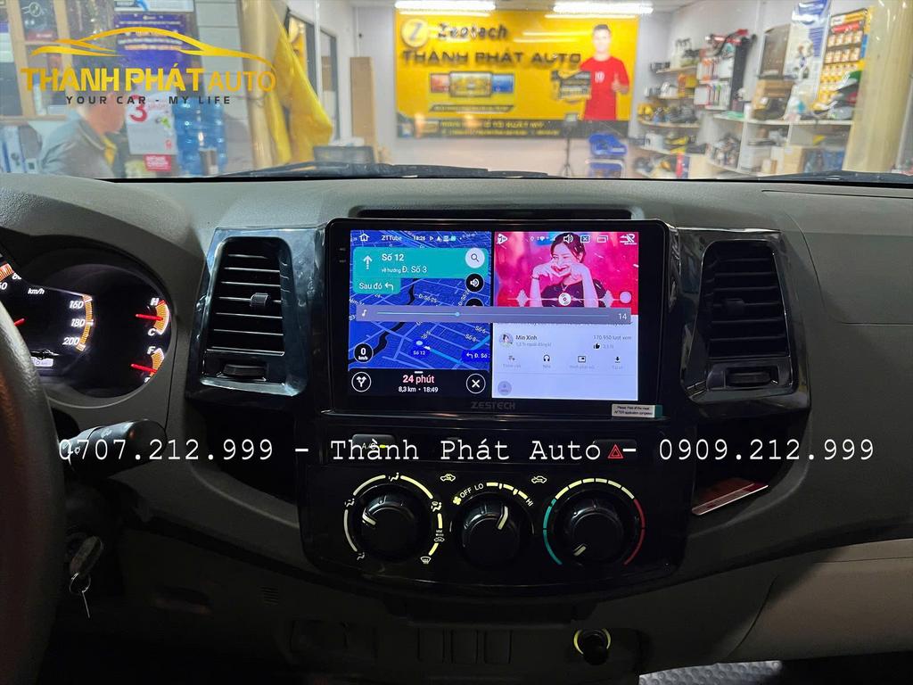 Màn Hình Toyota Hilux 2015 Lắp Đặt Tận Nơi Uy Tín Tại TPHCM chính hãng 1