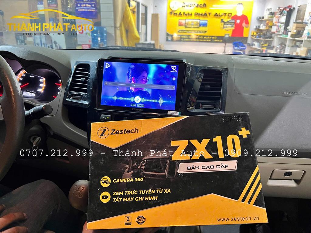 Màn Hình Toyota Hilux 2015 Lắp Đặt Tận Nơi Uy Tín Tại TPHCM chính hãng 3