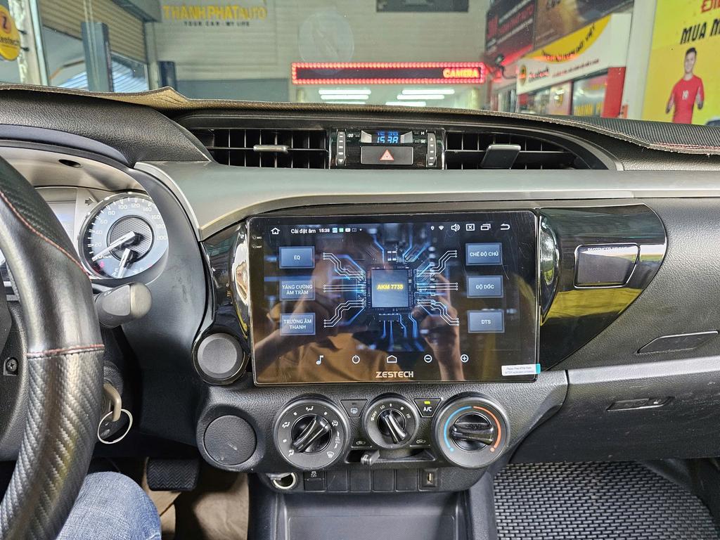 Màn Hình Toyota Hilux 2017: Nâng Cấp Công Nghệ, Lắp Đặt Tận Nơi Uy Tín chính hãng 2