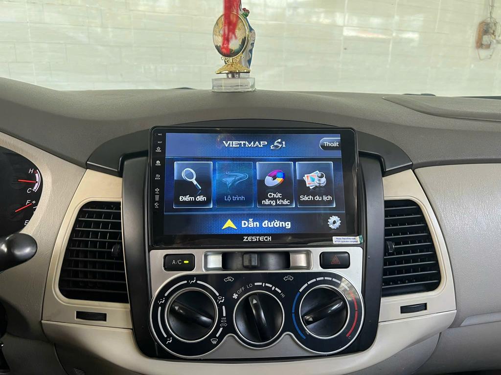 Màn Hình Toyota Innova 2008 Lắp Đặt Tận Nơi Uy Tín Tại TPHCM chính hãng 2