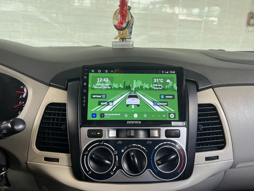Màn Hình Toyota Innova 2008 Lắp Đặt Tận Nơi Uy Tín Tại TPHCM chính hãng 3