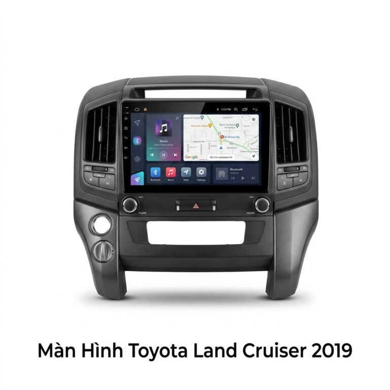 Màn Hình Toyota Land Cruiser 2019 Cao Cấp Chính Hãng - Lắp Đặt Tận Nơi