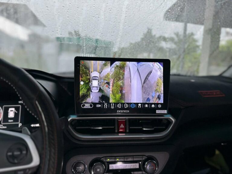 Màn Hình Toyota Raize 2025 Cao Cấp Lắp Đặt Tận Nơi Uy Tín TPHCM