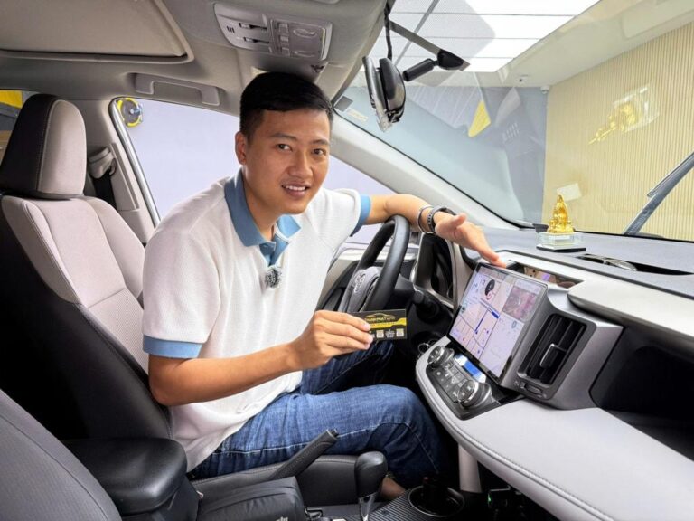 Màn Hình Toyota Rav4 2009 Android Zestech Lắp Đặt Tận Nơi Uy Tín