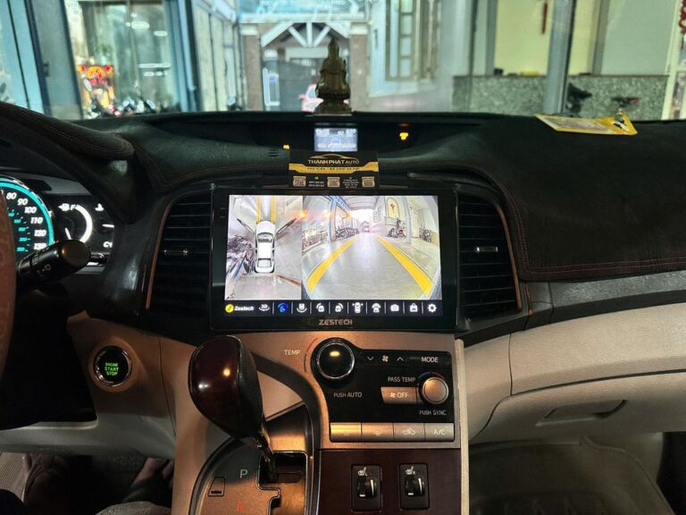 Màn Hình Toyota Venza 2011 Chính Hãng - Nâng Cấp Công Nghệ Thông Minh