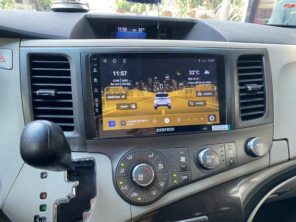 Màn Hình Toyota Venza 2015 Chính Hãng Zestech Lắp Đặt Tận Nơi chính hãng 3