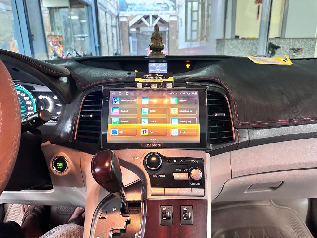 Màn Hình Toyota Venza 2015 Chính Hãng Zestech Lắp Đặt Tận Nơi chính hãng 2