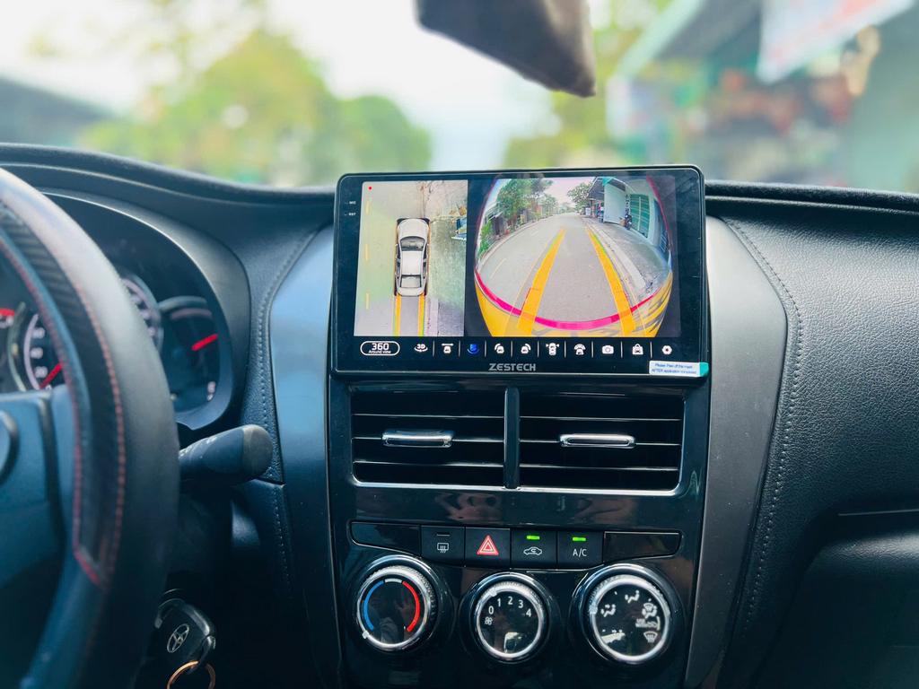 Màn Hình Toyota Vios 2024 Cao Cấp Chính Hãng - Lắp Đặt Tận Nơi Uy Tín chính hãng 2